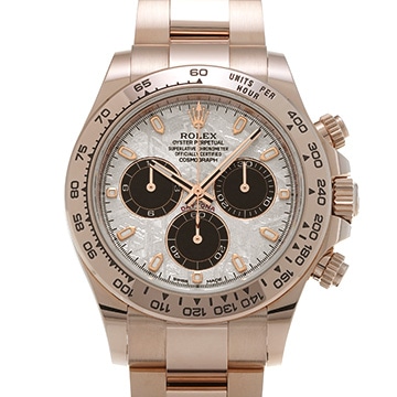 ロレックス コスモグラフ デイトナ 116505 メテオライト/ブラック メンズ 時計 【中古】【wristwatch】