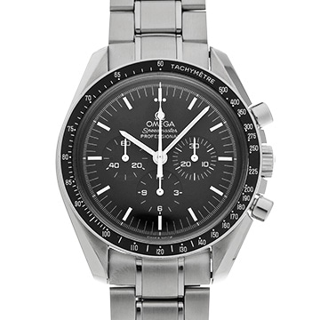 オメガ スピードマスター ムーンウォッチ プロフェッショナル 3570.50 ブラック メンズ 時計 【中古】【wristwatch】