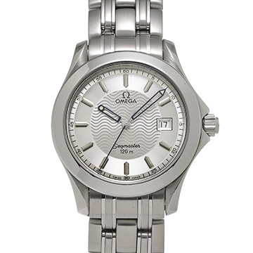 オメガ シーマスター 120 クォーツ 2511.31 シルバー メンズ 時計 【中古】【wristwatch】