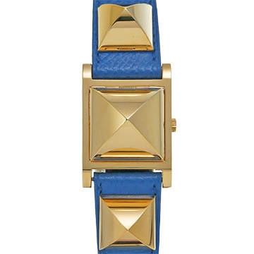 エルメス メドール ME1.210 ホワイト レディース 時計 【中古】【wristwatch】