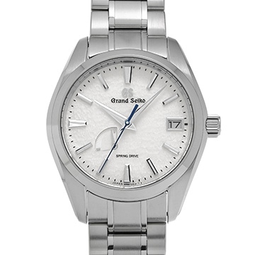 グランドセイコー ヘリテージコレクション スプリングドライブ SBGA211 雪白 メンズ 時計 【中古】【wristwatch】
