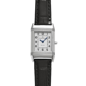 ジャガー ルクルト レベルソ クラシック スモール Q2618410 シルバー レディース 時計 【中古】【wristwatch】