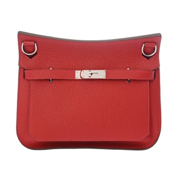 エルメス ジプシエール 28 ルージュカザック トリヨンクレマンス レディース バッグ 【中古】【bag】