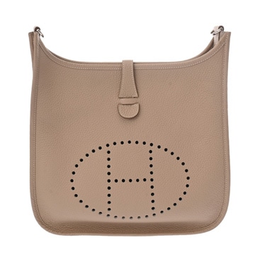 エルメス エヴリン3 PM アルジル トリヨンクレマンス ユニセックス バッグ 【中古】【bag】