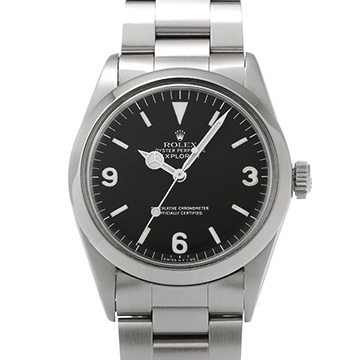 ロレックス エクスプローラー 1016 ブラック メンズ 時計 【中古】【wristwatch】