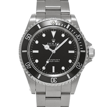 ロレックス サブマリーナ 14060M ブラック メンズ 時計 【中古】【wristwatch】