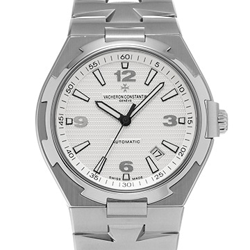 ヴァシュロン コンスタンタン オーヴァーシーズ ラージサイズ 47040/B01A-9093 シルバー メンズ 時計 【中古】【wristwatch】