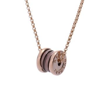 ブルガリ B-ZERO1 ネックレス ミニ ゴールド 353004 K18ピンクゴールド PG/メタル レディース ジュエリー 【中古】【jewelry】