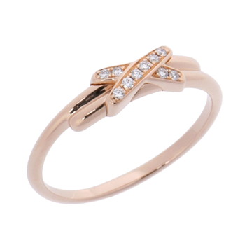 ショーメ ジュドゥリアン リング #49 ゴールド 082218-049 K18ピンクゴールド PG レディース ジュエリー 【中古】【jewelry】