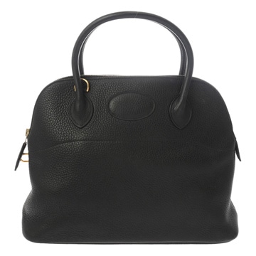 エルメス ボリード 31 2WAY ブラック トリヨンクレマンス レディース バッグ 【中古】【bag】