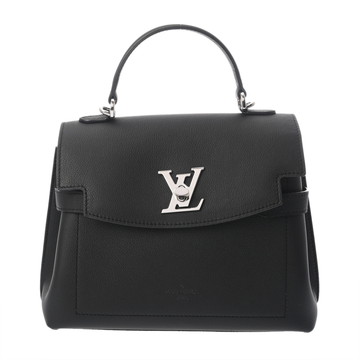ルイ ヴィトン ロックミー エヴァー BB ブラック M53937 カーフレザー レディース バッグ 【中古】【bag】