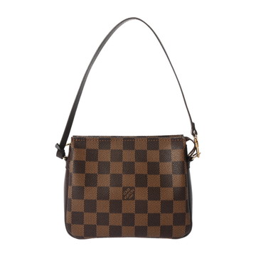 ルイ ヴィトン ダミエ トゥルースメイクアップ ブラウン N51982 ダミエキャンバス レディース 【中古】【bag】