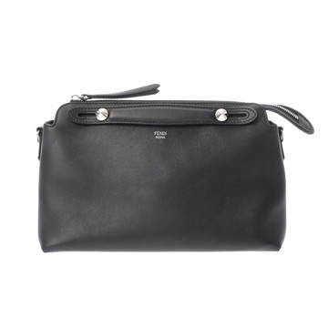 フェンディ バイザウェイ ミディアム 2WAY ブラック 8BL146 1D5 249-0501 レザー レディース バッグ 【中古】【bag】