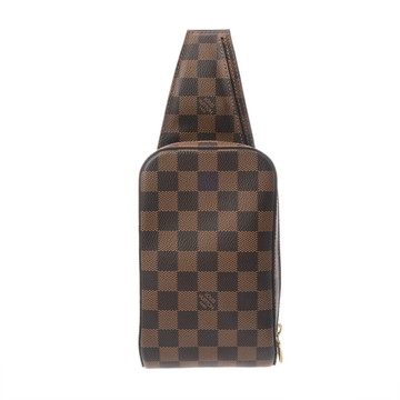 ルイ ヴィトン ダミエ ジェロニモス エベヌ N51994 ダミエキャンバス ユニセックス バッグ 【中古】【bag】