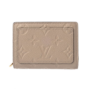 ルイ ヴィトン モノグラムアンプラント ポルトフォイユ クレア トゥルトレール M80152 レザー レディース 財布 【中古】【purse】