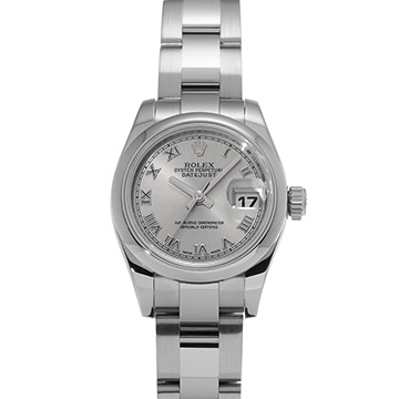 ロレックス デイトジャスト 179160 シルバー レディース 時計 【中古】【wristwatch】