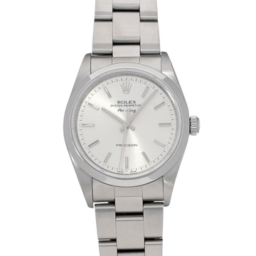 ロレックス エアキング 14000M シルバー メンズ 時計 【中古】【wristwatch】