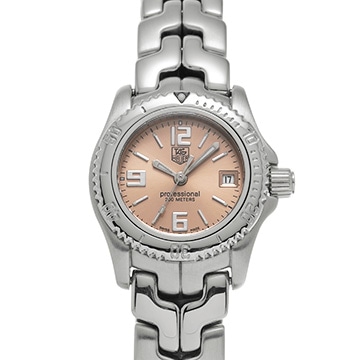タグ ホイヤー リンク クォーツ WT1411.BA0560 ピンク レディース 時計 【中古】【wristwatch】