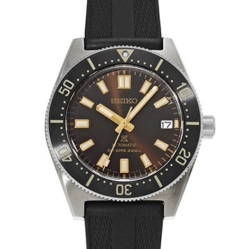 セイコー プロスペックス ダイバースキューバ メカニカル SBDC105 ブラウン メンズ 時計 【中古】【wristwatch】
