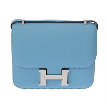 エルメス コンスタンス3 18 ミロワール セレスト ヴォースイフト レディース バッグ 【中古】【bag】