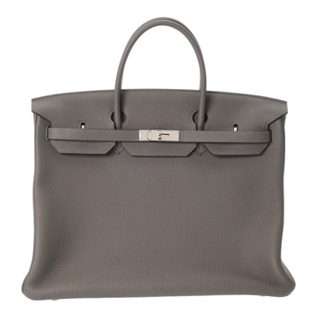 エルメス バーキン 40 グリメイヤー トゴ ユニセックス バッグ 【中古】【bag】