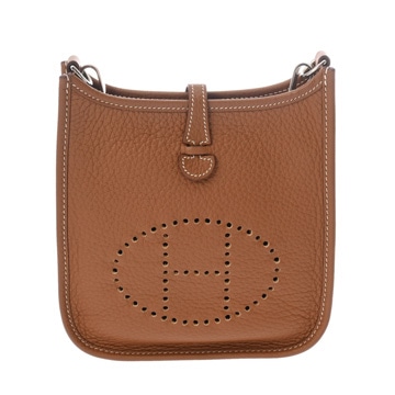 エルメス エヴリン TPM アマゾン ゴールド トリヨンクレマンス レディース バッグ 【中古】【bag】