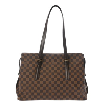 ルイ ヴィトン ダミエ チェルシー エベヌ N51119 ダミエキャンバス レディース バッグ 【中古】【bag】