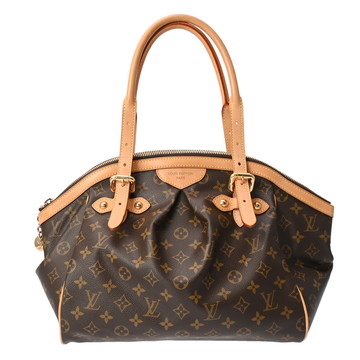 ルイ ヴィトン モノグラム ティボリ GM ブラウン M40144 モノグラムキャンバス レディース バッグ 【中古】【bag】