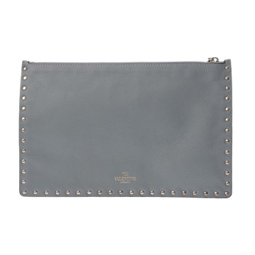 ヴァレンチノ ブルー レザー ユニセックス バッグ 【中古】【bag】