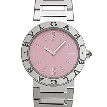 ブルガリ ブルガリブルガリ BB33S ピンク ユニセックス 時計 【中古】【wristwatch】