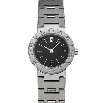 ブルガリ ブルガリブルガリ BB23SSD ブラック レディース 時計 【中古】【wristwatch】