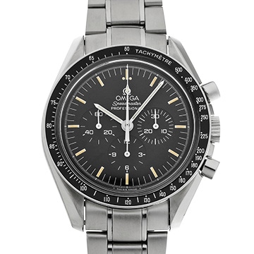 オメガ スピードマスター プロフェッショナル 3572.50 ブラック メンズ 時計 【中古】【wristwatch】