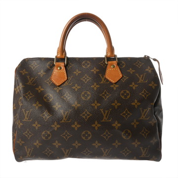 ルイ ヴィトン モノグラム スピーディ 30 ブラウン M41526 モノグラムキャンバス レディース バッグ 【中古】【bag】