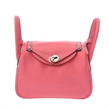エルメス リンディ ミニ ローズアザレ ヴォースイフト レディース バッグ 【中古】【bag】