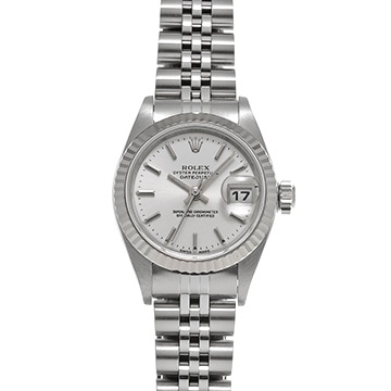 ロレックス デイトジャスト 79174 シルバー レディース 時計 【中古】【wristwatch】