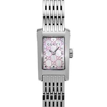 グッチ Gメトロ 8600L ホワイトシェル レディース 時計 【中古】【wristwatch】