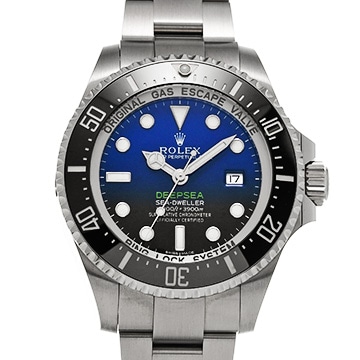 ロレックス シードゥエラー ディープシー 116660 Dブルー メンズ 時計 【中古】【wristwatch】