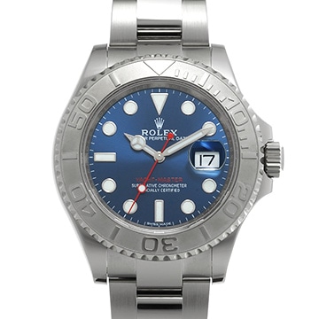 ロレックス ヨットマスター 116622 ブルー メンズ 時計 【中古】【wristwatch】