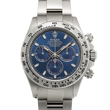 ロレックス コスモグラフ デイトナ 116509 ブライトブルー メンズ 時計 【中古】【wristwatch】
