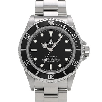 ロレックス サブマリーナ 14060M ブラック メンズ 時計 【中古】【wristwatch】