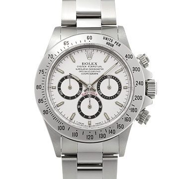 ロレックス コスモグラフ デイトナ 16520 ホワイト メンズ 時計 【中古】【wristwatch】