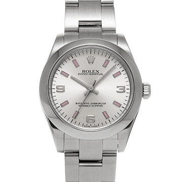 ロレックス オイスターパーペチュアル 31 177200 シルバー ユニセックス 時計 【中古】【wristwatch】