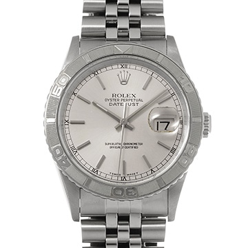 ロレックス デイトジャスト サンダーバード 16264 シルバー メンズ 時計 【中古】【wristwatch】