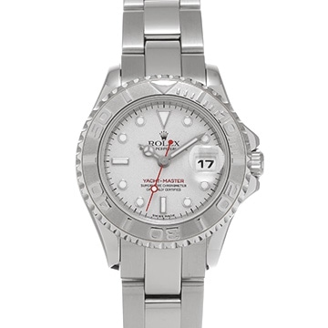 ロレックス ヨットマスター 169622 グレー レディース 時計 【中古】【wristwatch】