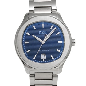 ピアジェ ポロ S G0A41002 ブルー メンズ 時計 【中古】【wristwatch】