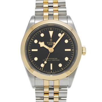 チューダー / チュードル ブラックベイ 41 S&G 79683 ブラック メンズ 時計 【中古】【wristwatch】