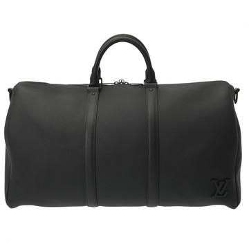 ルイ ヴィトン アエログラム キーポル バンドリエール 50 ノワール M21420 カウハイドレザー メンズ バッグ 【中古】【bag】