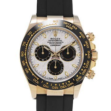 ロレックス コスモグラフ デイトナ 116518LN メテオライト/ブラック メンズ 時計 【中古】【wristwatch】