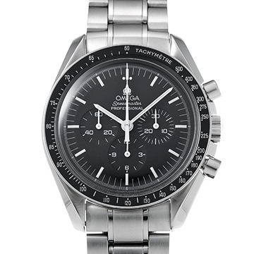 オメガ スピードマスター ムーンウォッチ プロフェッショナル 3570.50 ブラック メンズ 時計 【中古】【wristwatch】