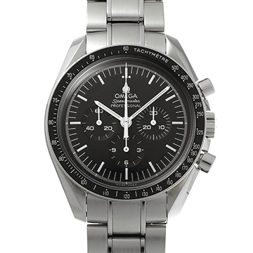 オメガ スピードマスター ムーンウォッチ プロフェッショナル 311.30.42.30.01.005 ブラック メンズ 時計 【中古】【wristwatch】